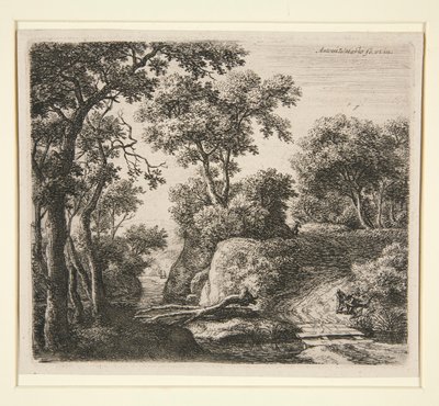 Plankbron av Anthonie Waterloo