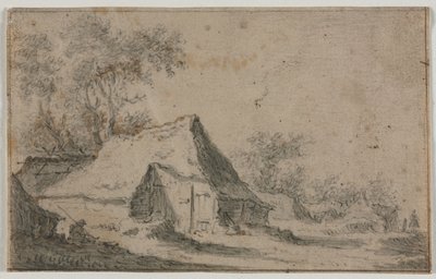 Den lilla Hamlet av Anthonie Waterloo