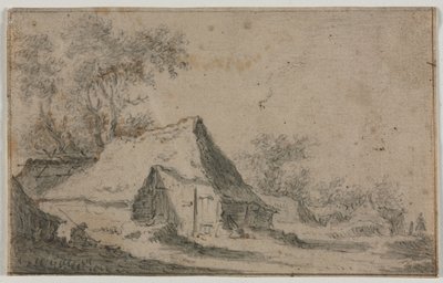 The Little Hamlet, andra eller tredje kvartalet 1600-talet. av Anthonie Waterloo