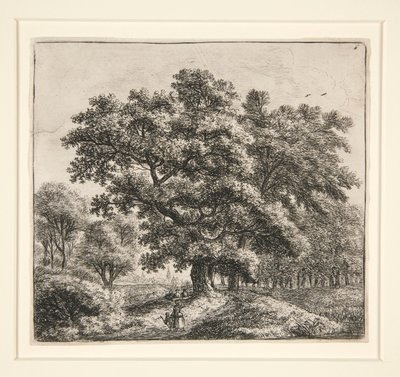 The Milkmaid av Anthonie Waterloo