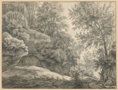 Skogsstudie av Anthonie Waterloo