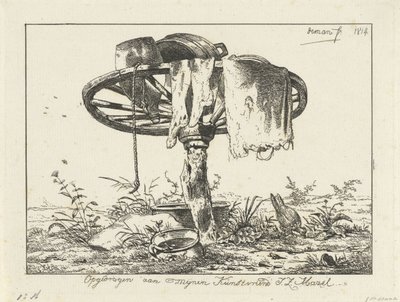 Hjul på en stång av Anthonie Willem Hendrik Nolthenius de Man