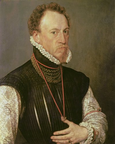 Sir Henry Lee (1533-1611), 1568 (panel) av Anthonis van Dashorst Mor