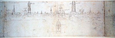 Brygge av Anthonis van den Wyngaerde