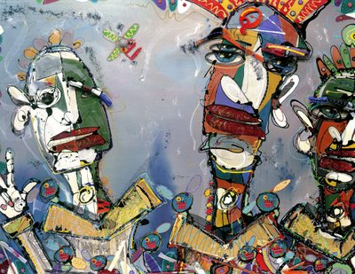 Kraftwork, 2006 av Anthony Breslin