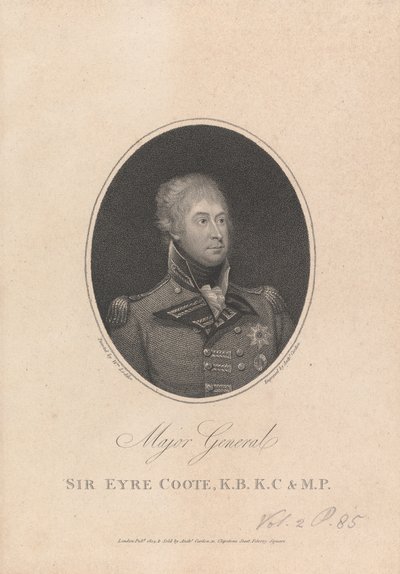 Sir Eyre Coote av Anthony Cardon
