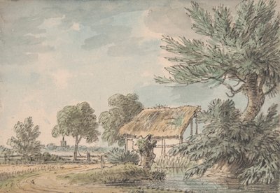 Landskap nära Watford, Hertfordshire av Anthony Devis