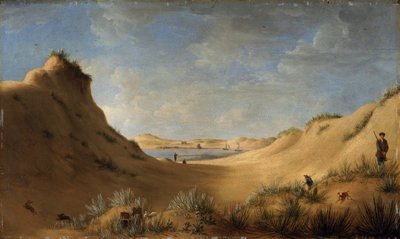 Hamnen i Newton, Glamorgan av Anthony Devis