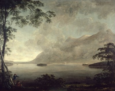Utsikt över Derwentwater av Anthony Devis