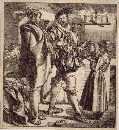 Jacques de Caumont (1558-1652) av Anthony Frederick Augustus Sandys