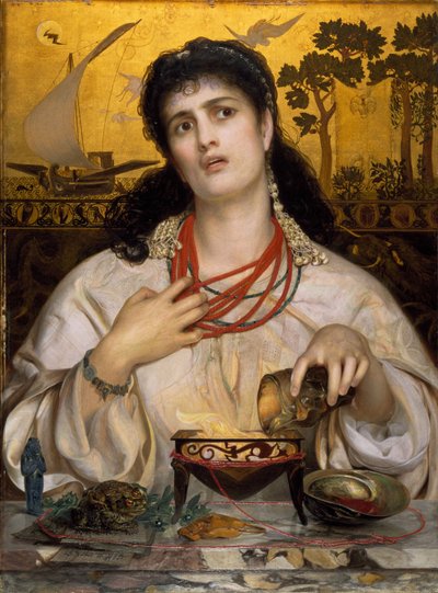 Medea av Anthony Frederick Augustus Sandys