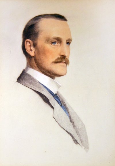 Porträtt av Sir Walter Palmer av Anthony Frederick Augustus Sandys