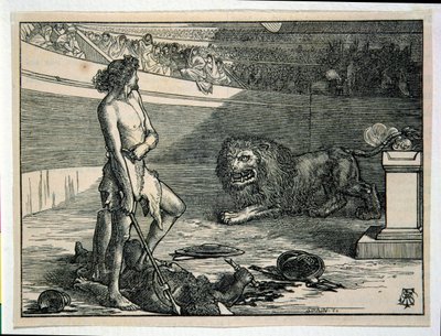 Pojkens martyr av Anthony Frederick Augustus Sandys