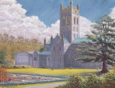 Tidig vår, Buckfast Abbey, 2001 av Anthony Rule