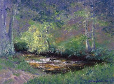 Forest Stream, 2002 av Anthony Rule