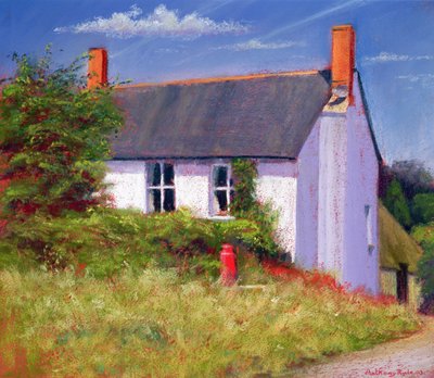 The Red Milk Churn, 2003 av Anthony Rule