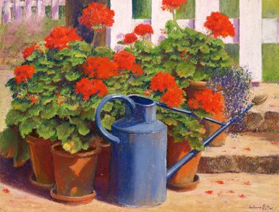 Den blå vattenkanna, 1995 av Anthony Rule