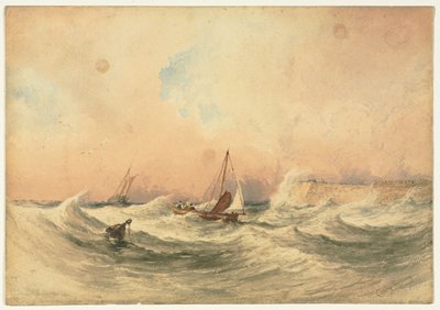 Marin av Anthony Vandyke Copley Fielding
