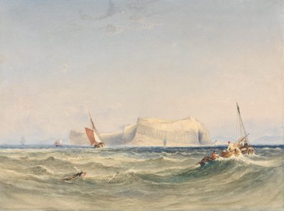 Frakt av Staffa av Anthony Vandyke Copley Fielding