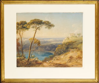 Nemisjön (akvarell på papper) av Anthony Vandyke Copley Fielding