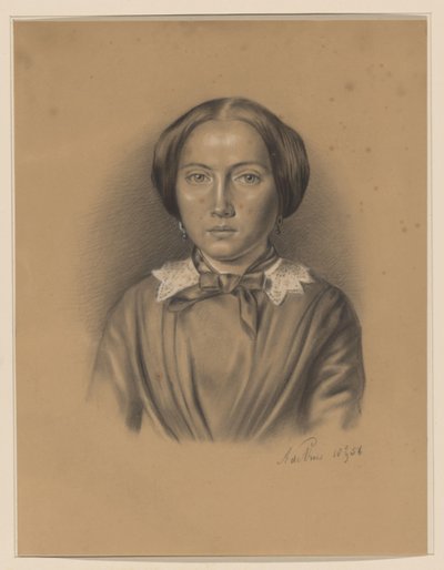 Porträtt av Gueltje de Vries av Anthony de Vries