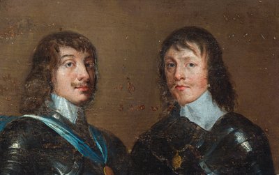 Porträtt av Algernon Percy av Anthony van (after) Dyck