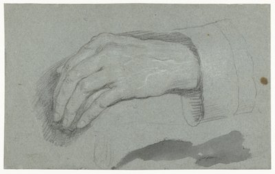 Vänster hand och manschett av Anthony van Dyck (possibly)