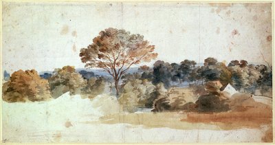 Ett landskap av Anthony van Dyck