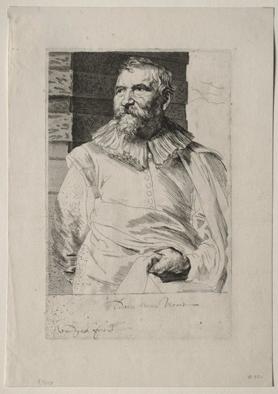 Adam van Noort av Anthony van Dyck