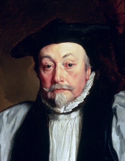 Ärkebiskop William Laud (1573-1645) ca 1635-37 (uppgift om 62513) av Anthony van Dyck
