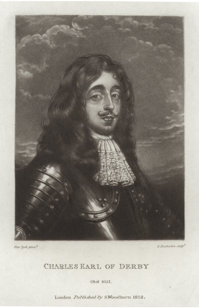 Charles, greve av Derby av Anthony van Dyck