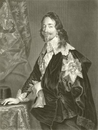 Charles I av Anthony van Dyck