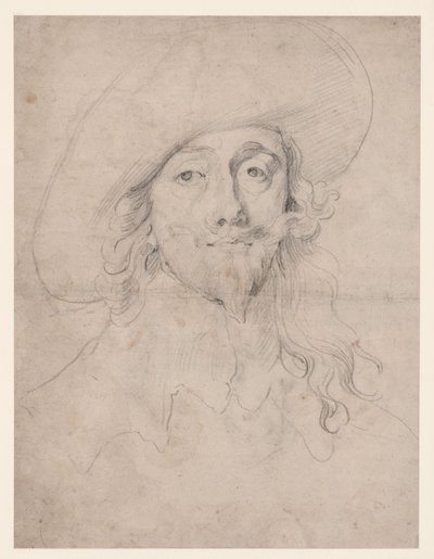 Karl I, ca 1632-36 av Anthony van Dyck