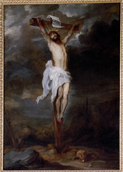Korsfästelse av Anthony van Dyck