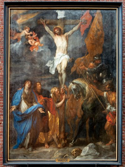 Jesu korsfästelse av Anthony van Dyck