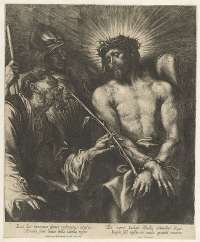 Kristi hån Ecce Homo av Anthony van Dyck