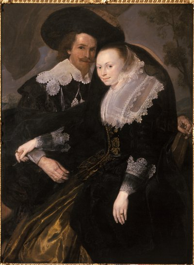 Dubbelporträtt, ca 1630 av Anthony van Dyck