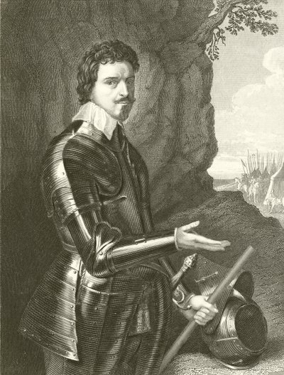 Earl av Strafford av Anthony van Dyck