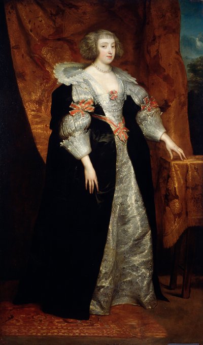 Kvinnoporträtt, 1600-talet av Anthony van Dyck