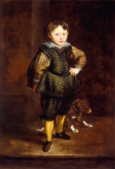 Philip Cattaneo, 1623. av Anthony van Dyck