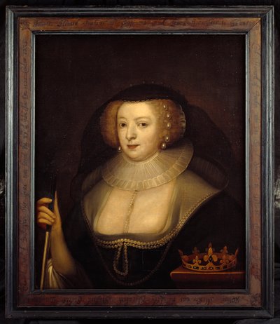 Frances Howard (olja på duk) av Anthony van Dyck