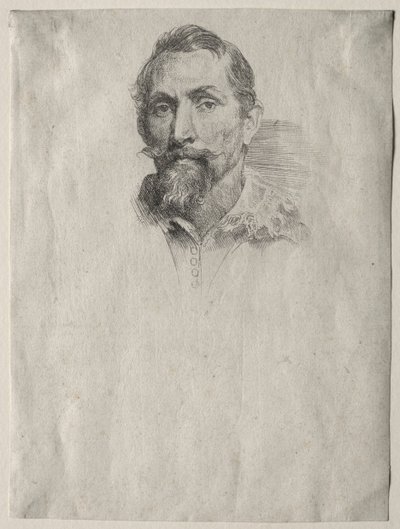 Frans Snyders. av Anthony van Dyck