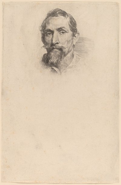 Frans Snyders, troligen 16261641. av Anthony van Dyck