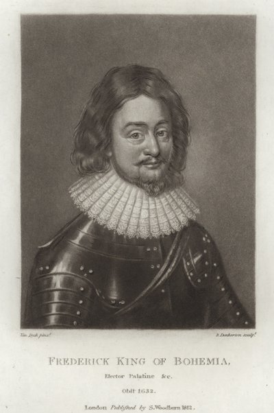 Fredrik kung av Böhmen av Anthony van Dyck