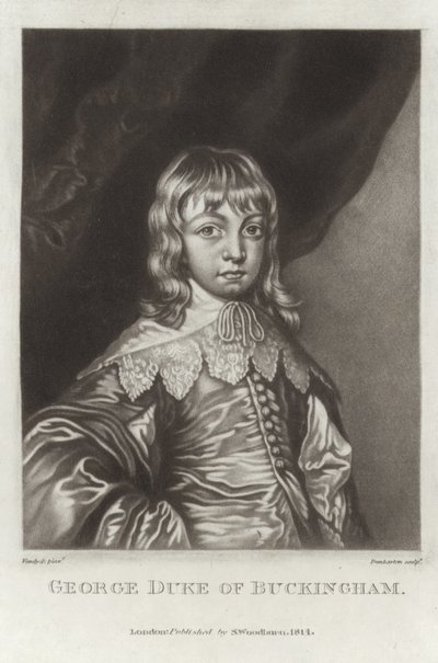 George Duke of Buckingham av Anthony van Dyck