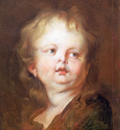Huvudet av en pojke av Anthony van Dyck