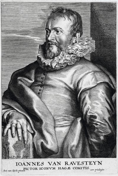 Ioannes van Ravesteyn - Pictor Iconvm Hagae Comitis av Anthony van Dyck