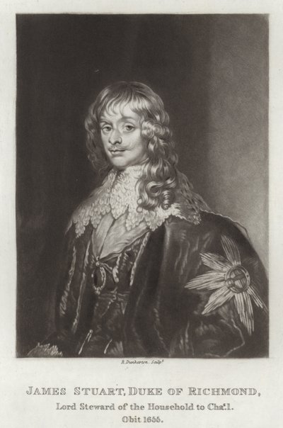James Stuart av Anthony van Dyck