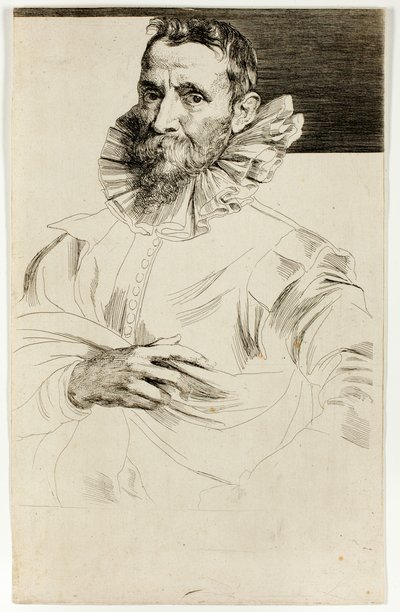 Jan Brueghel den äldre av Anthony van Dyck