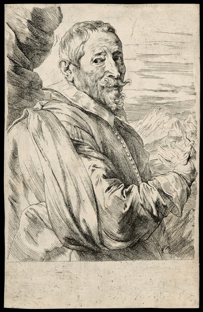 Joos de Momper av Anthony van Dyck